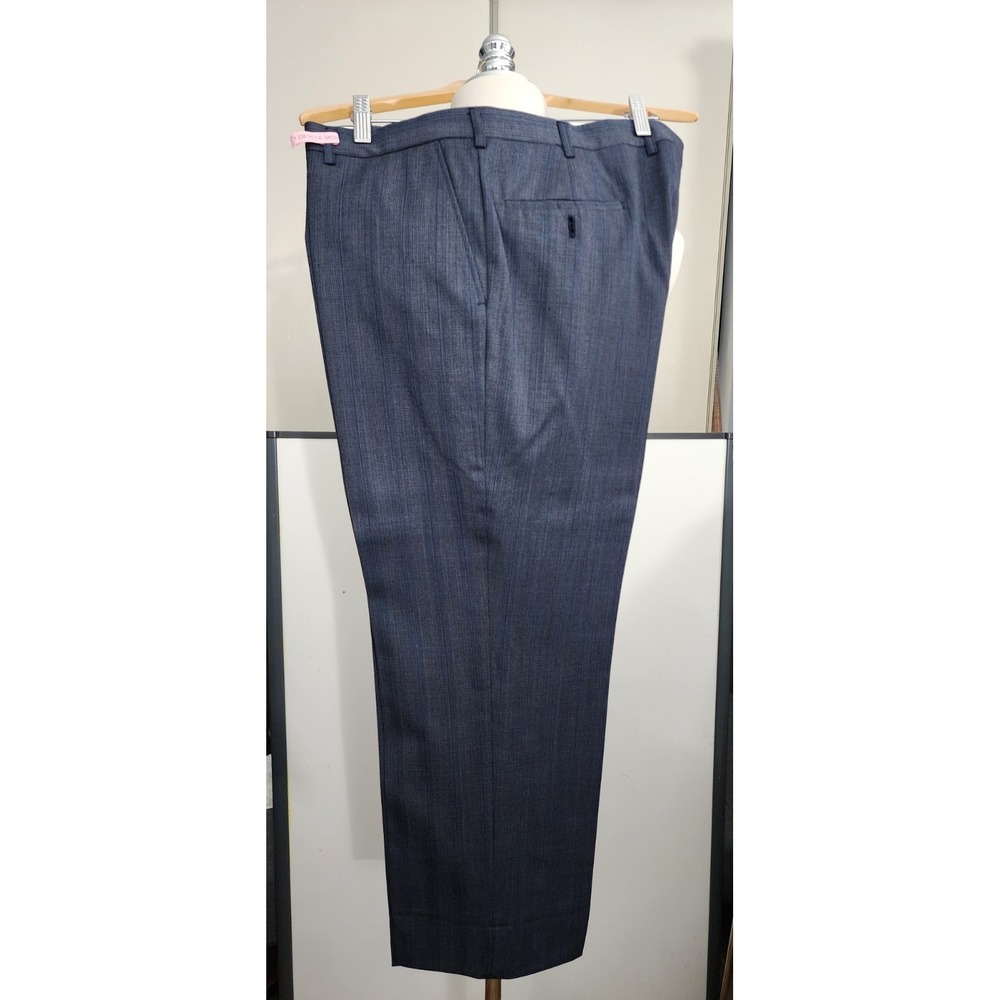 Vtg Turnbull Asser double breasted Wool England Made suit 46R Pant 44W x 27.5L - Picture 11 of 16